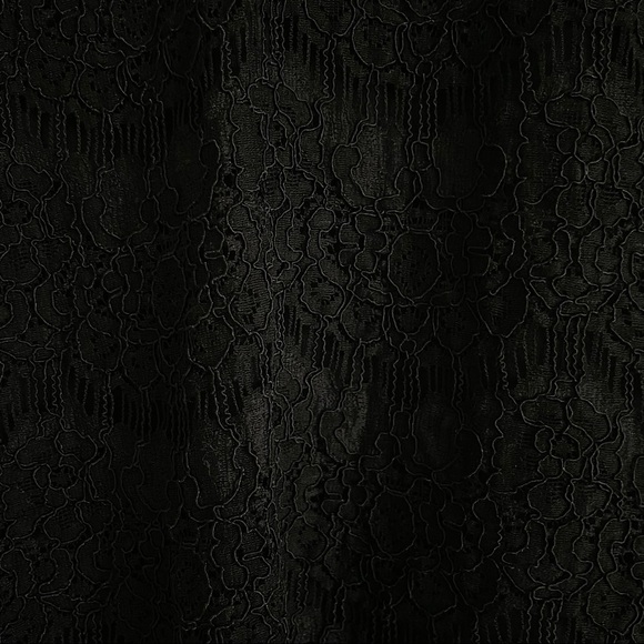 3/$45 Monteau Lace Black Camisole - Picture 3 of 3